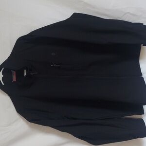 Free Country Men's Black Windbreaker Jacket